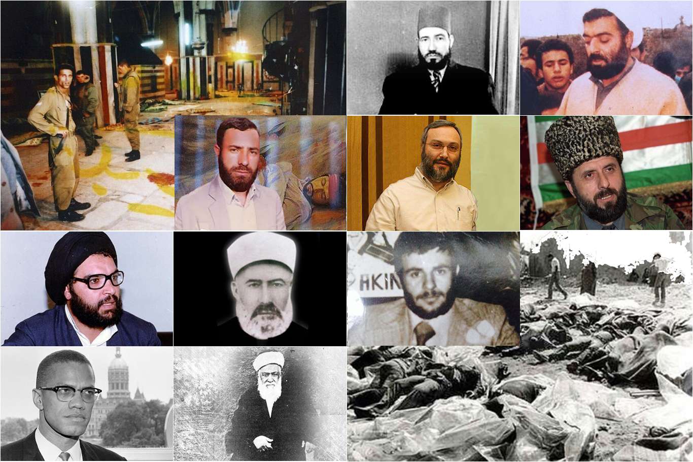 Kanlarıyla tarihe ışık tutan birçok öncü şubat ayında şehadete erişti Kanlarıyla tarihe ışık tutan birçok öncü şubat ayında şehadete erişti
